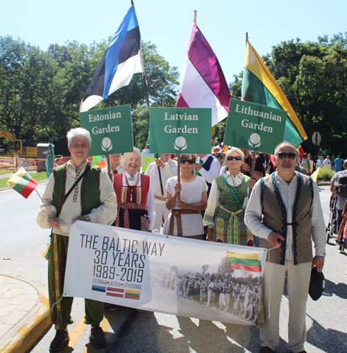 Baltic Way in Cleveland on One World Day